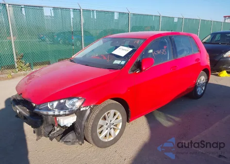 2019 Volkswagen Golf 1.4T S/1.4T Se from USA, damaged, VIN 3VWG57AU2KM022959